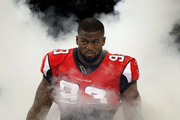Ray Edwards Falcons_Kevin C. Cox