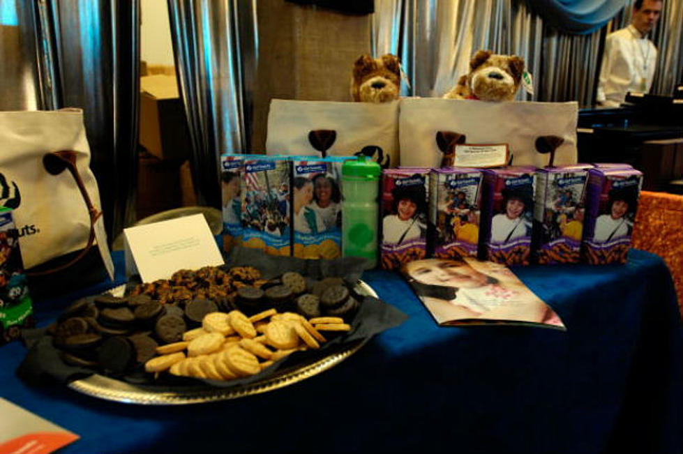 Girl Scout Cookie Eating Contest On TODAY 1pm&#8211;Kirkwood Mall
