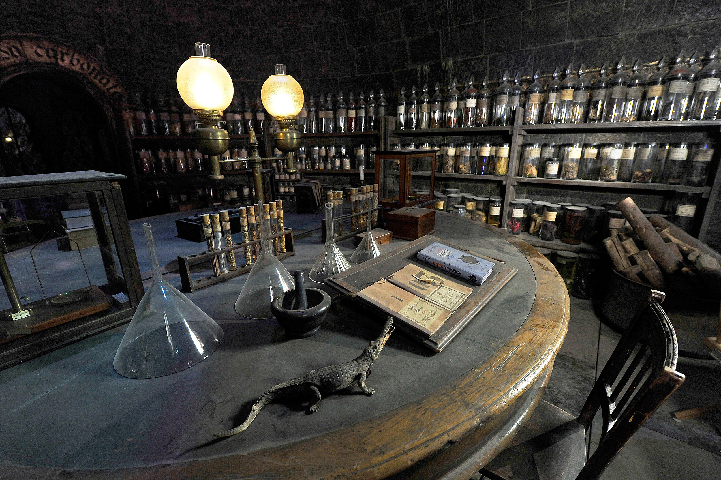 A Tour Of The Set Of Harry Potter