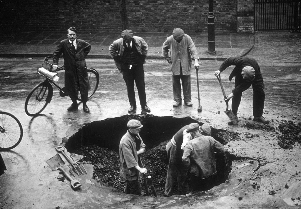 Burst Water Main