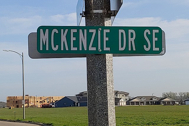 Hey Mandan! Why is McKenzie Drive The Road To Nowhere?
