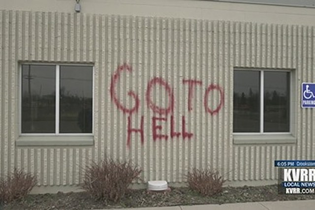 Mosque Vandalism Suspect Busted By…Fargo Walmart?