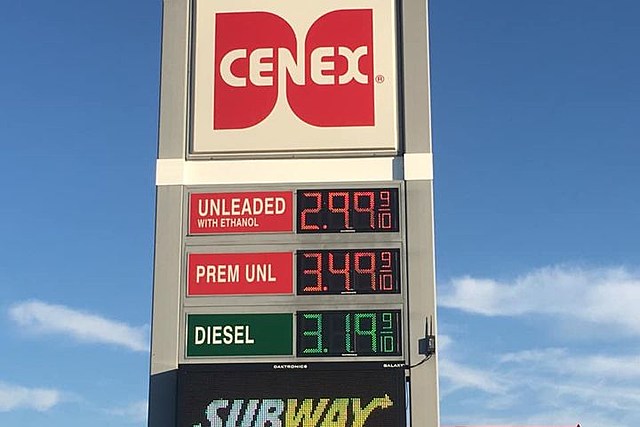 $3.00 Gas Is Here In Bismarck.  How High Will It Go This Summer?
