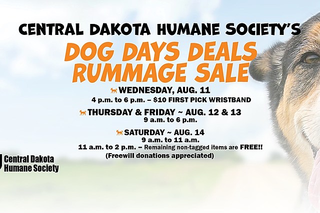 North Dakota's Dog Day Deals Are Free On Day Three. (Plz Donate!)