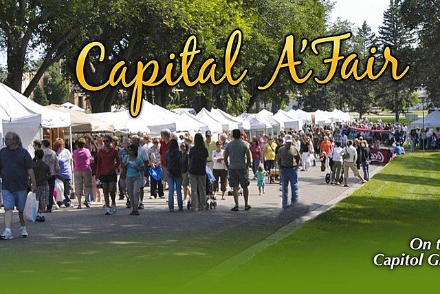 Capital A'Fair Is Saturday and Sunday in Bismarck.