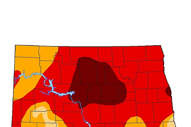 ND Drought Becoming Historic. A Word You Never Want To Hear.