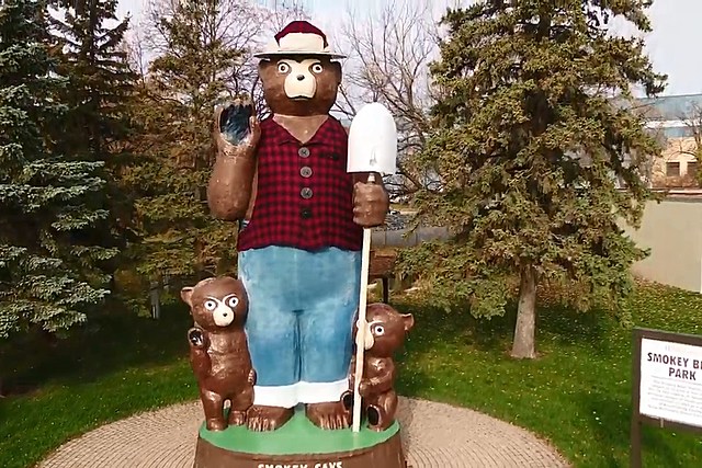 What Heartless Minnesota City Voted To Unclothe Smokey Bear?