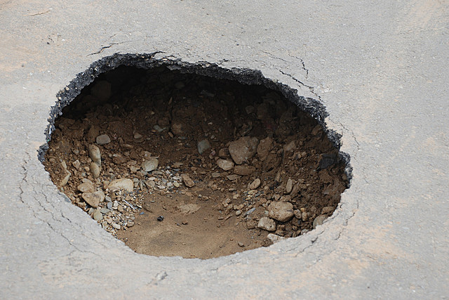 Who Has The Most Perilous Potholes- Bismarck, Mandan, Or Lincoln?
