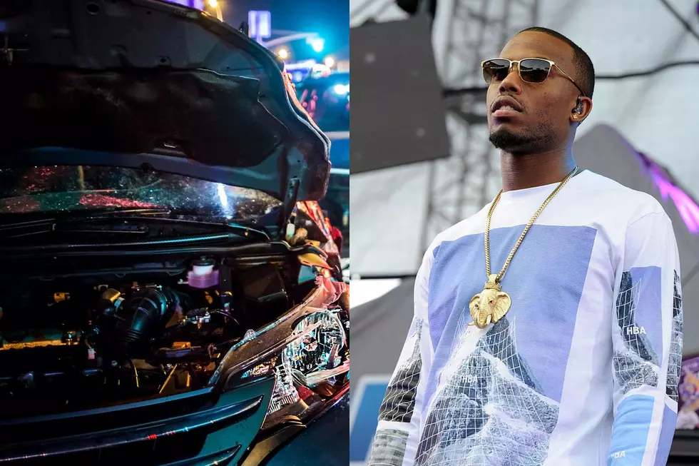 Rollover Crash In North Dakota Involves Several Associates Of Musician, ‘B.o.B.’